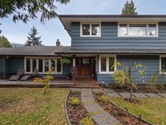 House for sale in North Vancouver, British Columbia