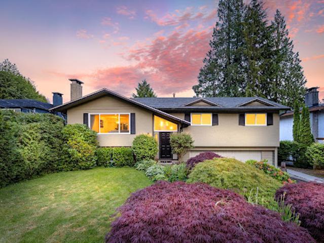 House for sale in North Vancouver, British Columbia