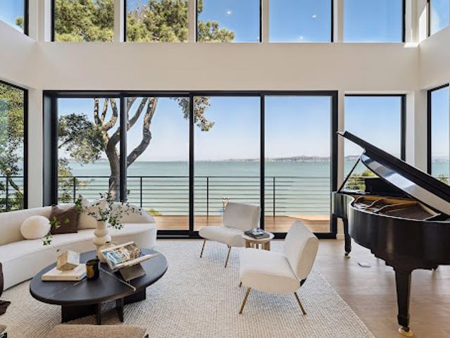 House for sale in Tiburon, Marin County