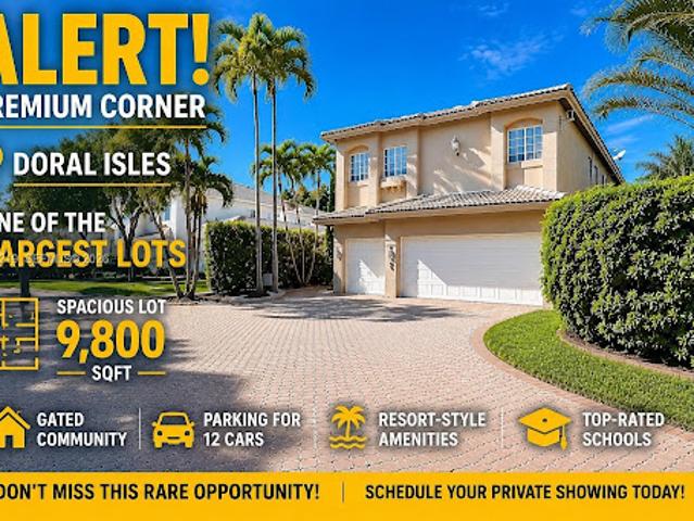 House for sale in Doral, Florida