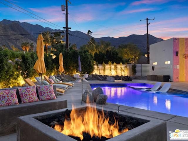 House for sale in Palm Springs, California