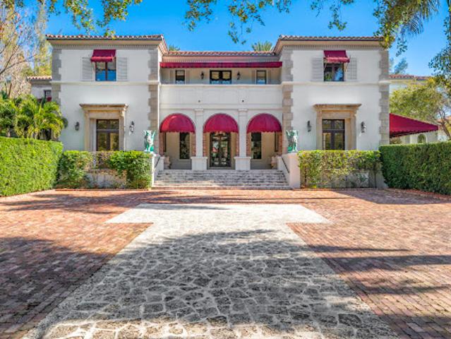 House for sale in Coral Gables, Florida