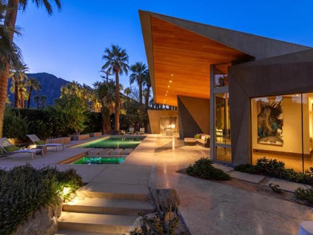 House for sale in Palm Springs, California