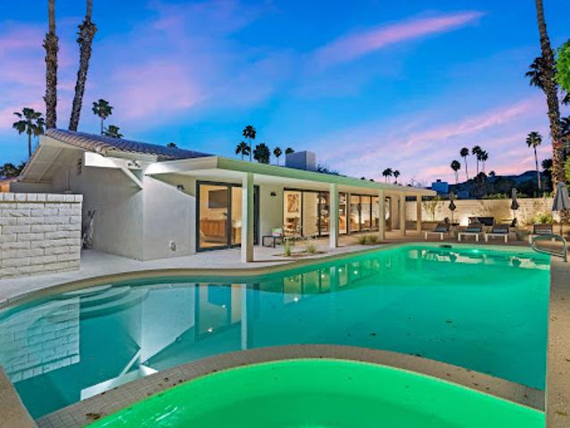 House for sale in Palm Springs, California