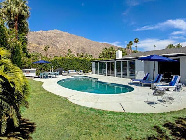 House for sale in Palm Springs, California
