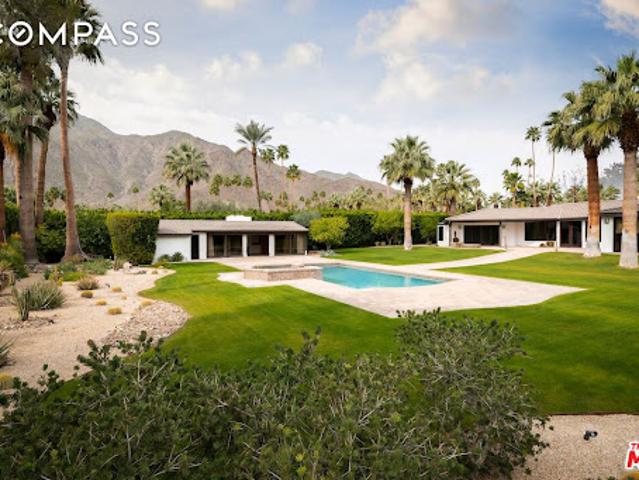 House for sale in Palm Springs, California