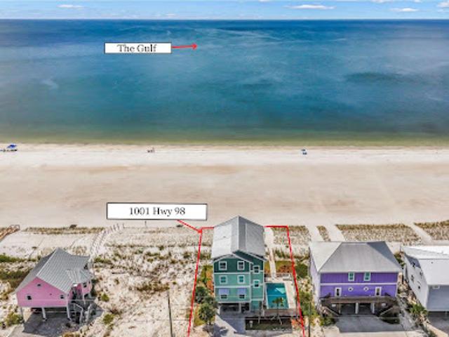 House for sale in Mexico Beach, Florida