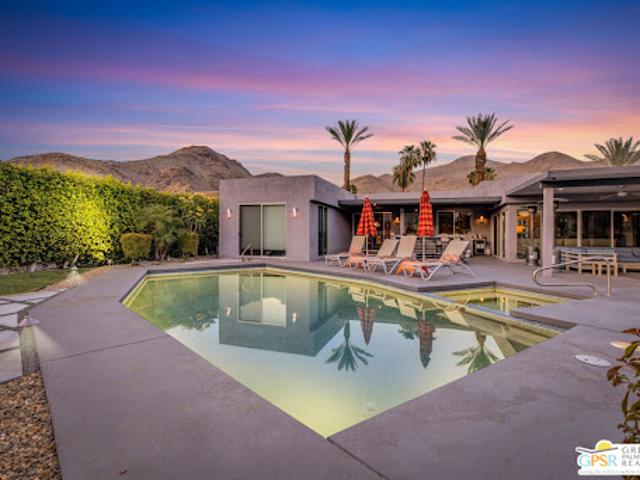 House for sale in Palm Springs, California