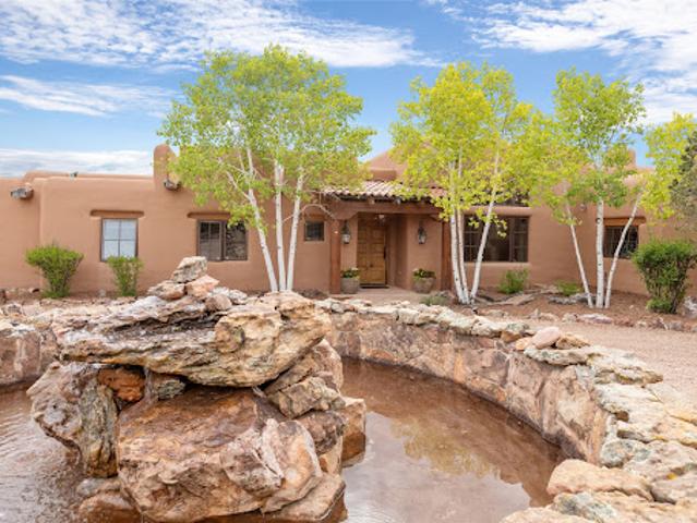 House for sale in Santa Fe, New Mexico