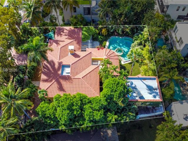 House for sale in Miami Beach, Florida