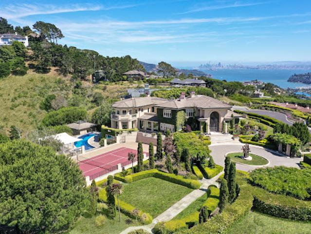 House for sale in Belvedere Tiburon, California