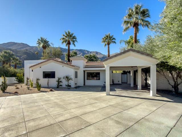 House for sale in Palm Springs, California