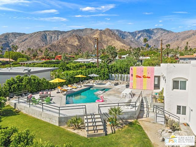 House for sale in Palm Springs, California