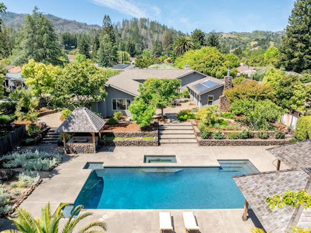 House for sale in Saint Helena, California