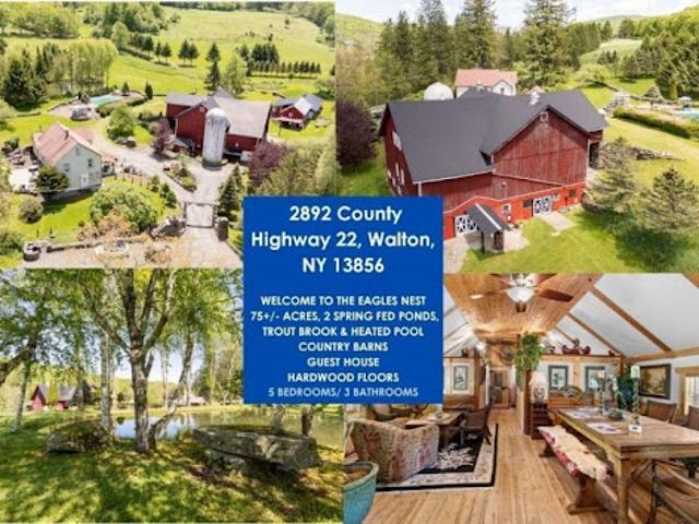 House for sale in Village of Walton, Town of Walton