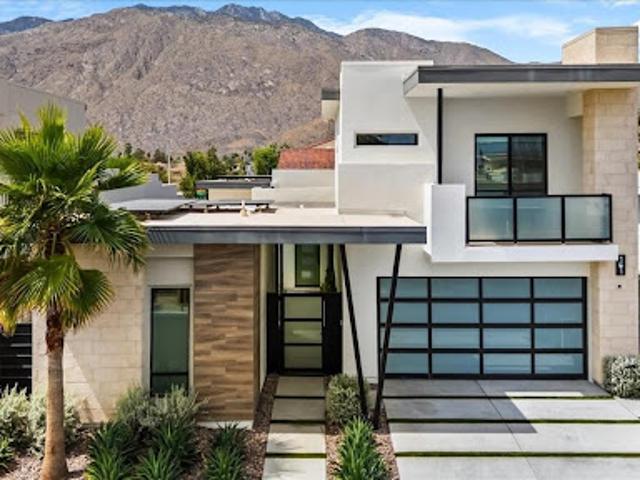 House for sale in Palm Springs, California