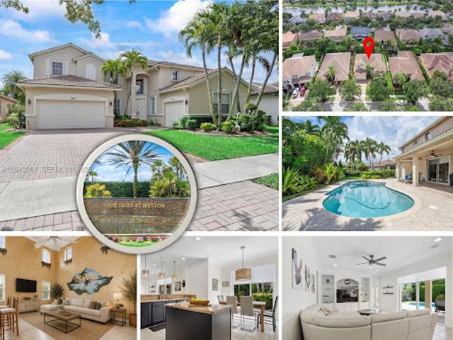 House for sale in Weston, Florida