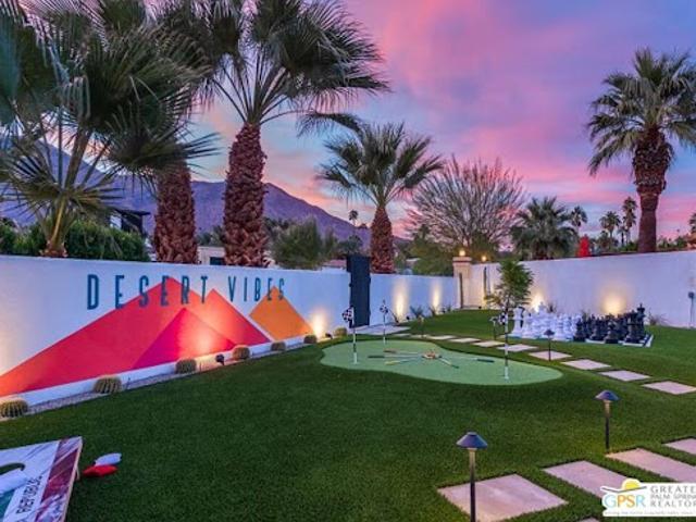 House for sale in Palm Springs, Riverside County