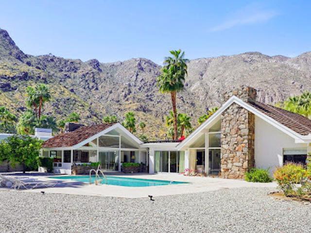 House for sale in Palm Springs, California