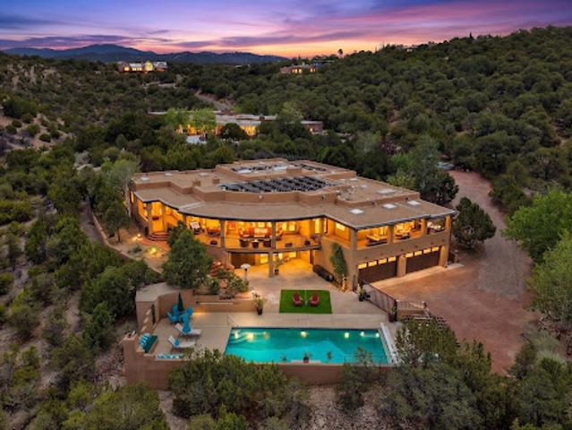 House for sale in Santa Fe, New Mexico