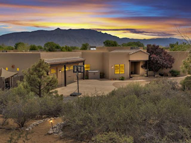 House for sale in Corrales, New Mexico