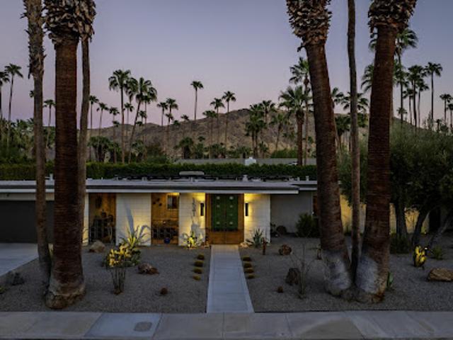 House for sale in Palm Springs, California