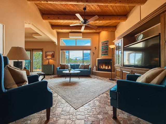 House for sale in Santa Fe, New Mexico
