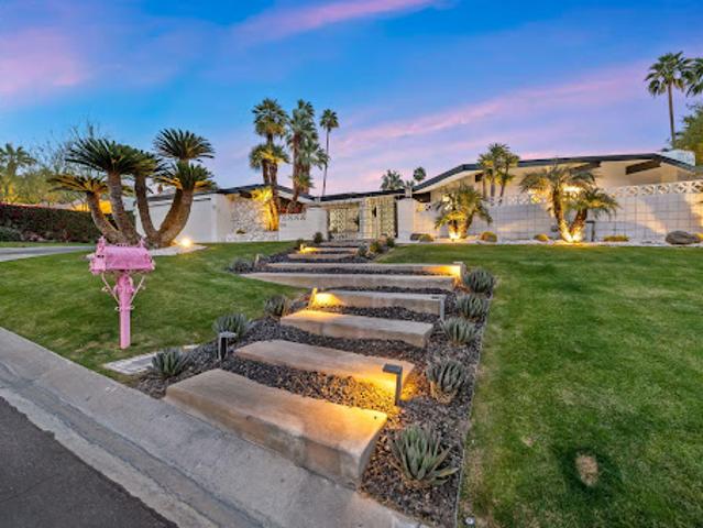House for sale in Palm Springs, California