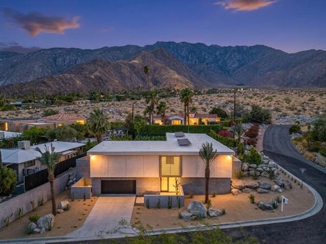 House for sale in Palm Springs, California