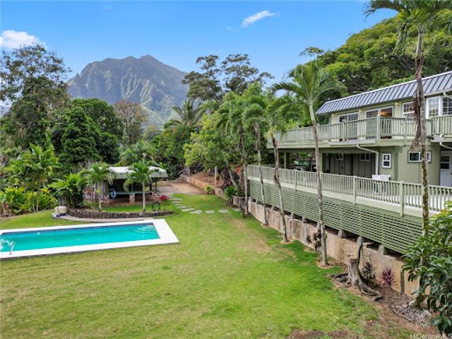 House for sale in Kaneohe, Hawaii