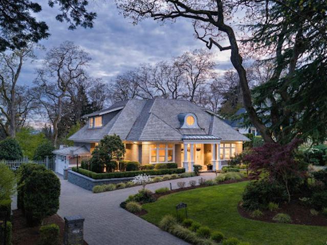 House for sale in Oak Bay, British Columbia