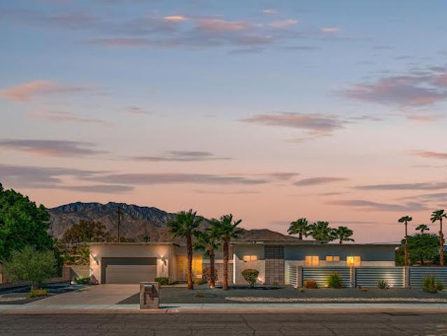 House for sale in Palm Springs, California