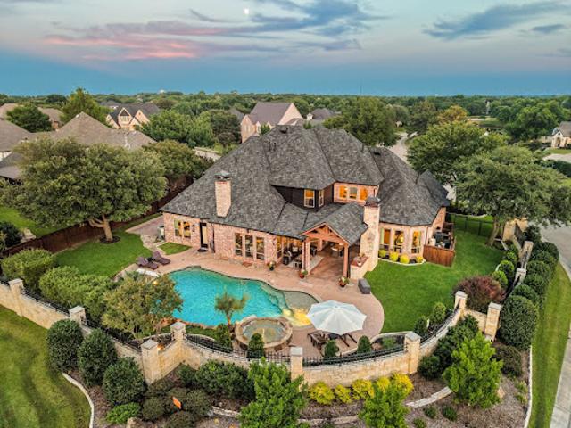 House for sale in Colleyville, Texas