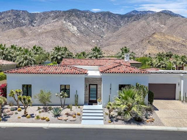 House for sale in Palm Springs, California