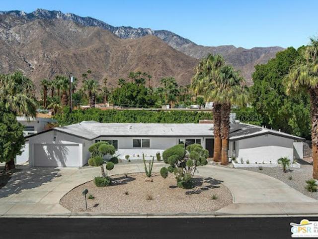 House for sale in Palm Springs, California