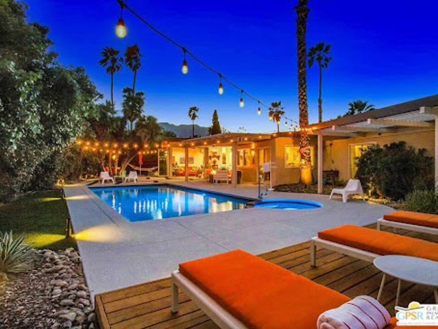 House for sale in Palm Springs, California