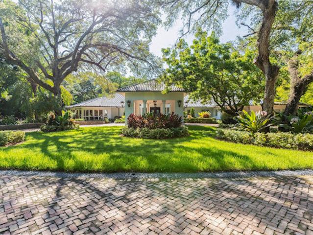 House for sale in Coral Gables, Florida