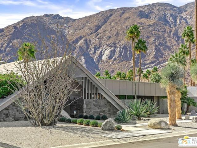 House for sale in Palm Springs, California