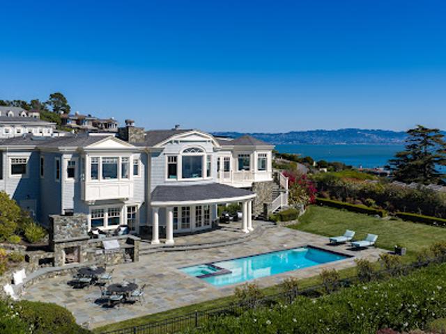 House for sale in Tiburon, Marin County