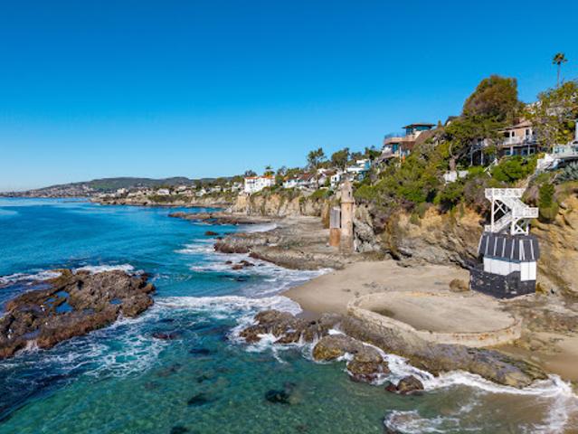 House for sale in Laguna Beach, California