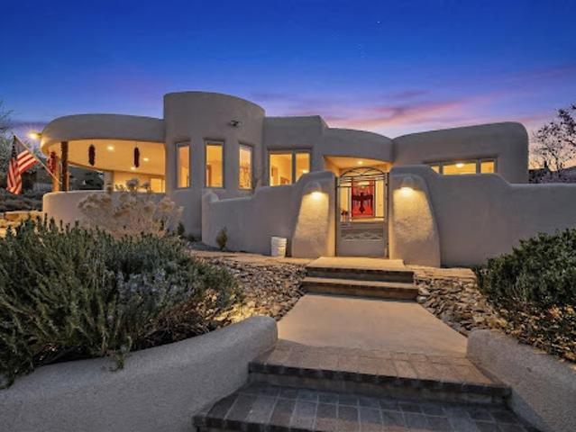 House for sale in Corrales, New Mexico
