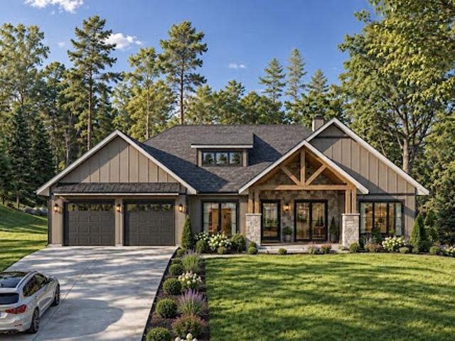 House for sale in Horse Shoe, Henderson County