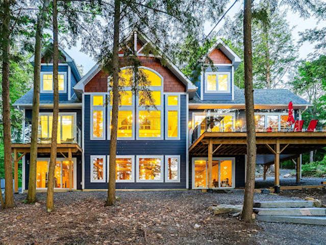 House for sale in Muskoka Lakes Township, Central Ontario