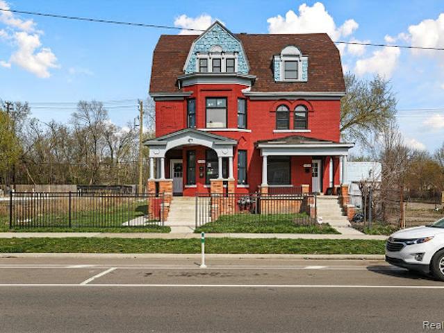 House for sale in Detroit, Michigan