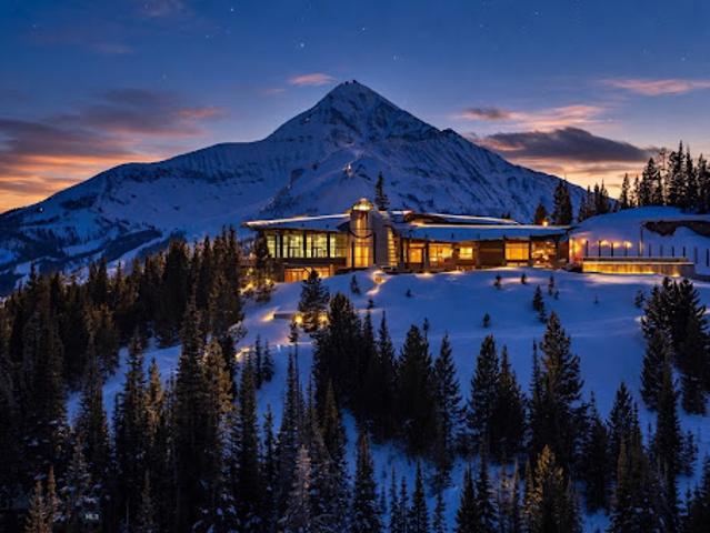 House for sale in Big Sky, Montana