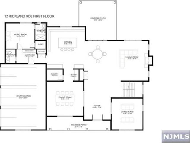 House for sale in Old Tappan, Bergen County