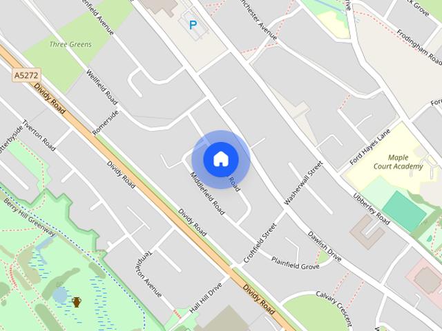 House for rent in Longton, Stoke-on-Trent