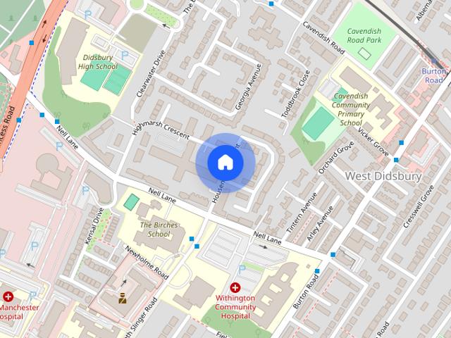 Apartment for rent in Georgia, Greater Manchester