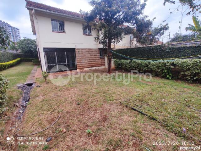 House for rent in Kileleshwa, Nairobi