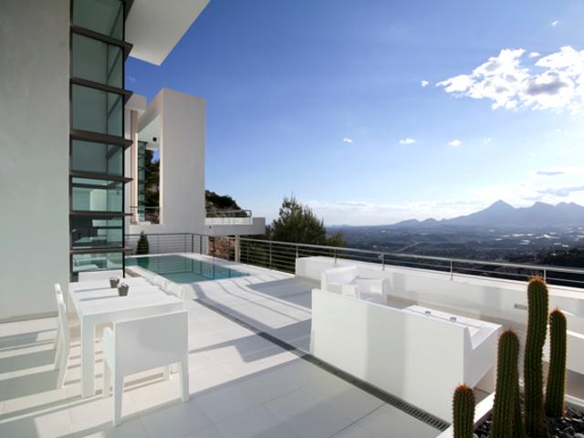 Casa en alquiler en Altea, Pueblo del Mascarat